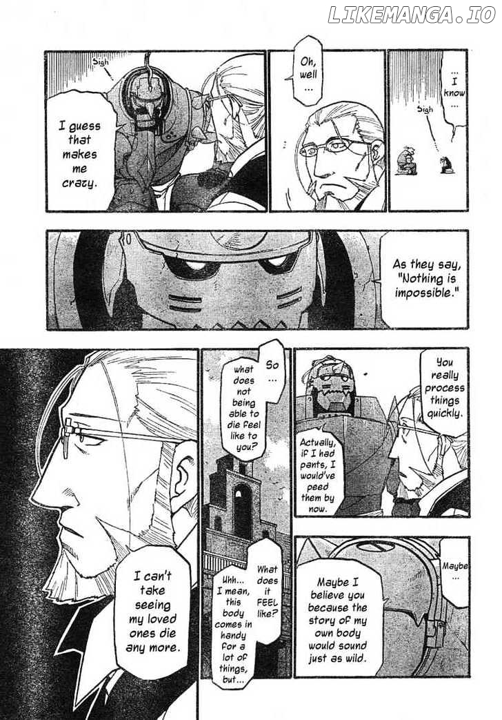 Read Fullmetal Alchemist Manga Online