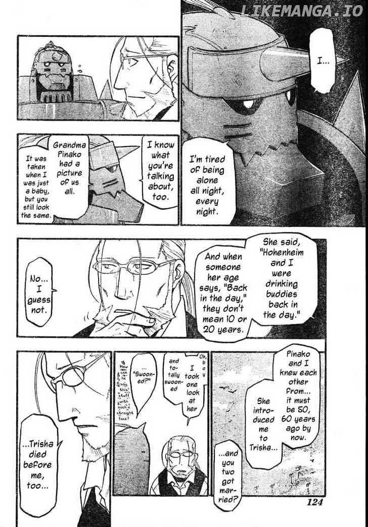 Read Fullmetal Alchemist Manga Online