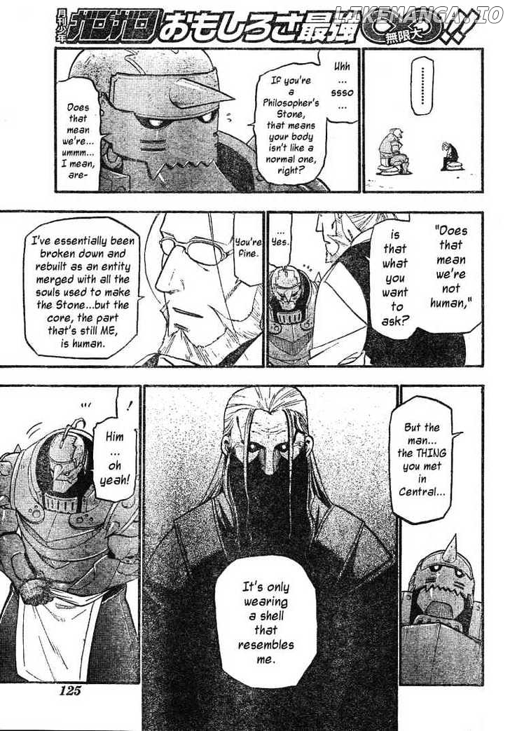 Read Fullmetal Alchemist Manga Online
