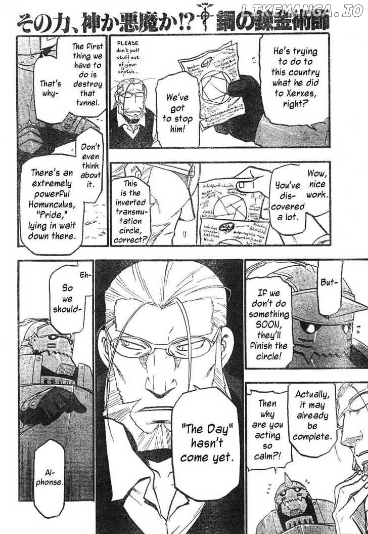 Read Fullmetal Alchemist Manga Online