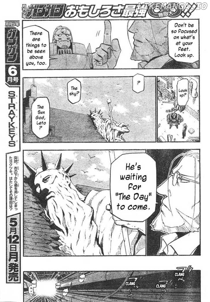 Read Fullmetal Alchemist Manga Online