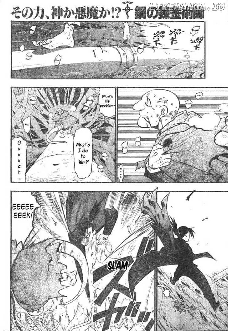 Read Fullmetal Alchemist Manga Online