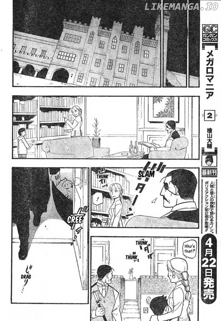 Read Fullmetal Alchemist Manga Online