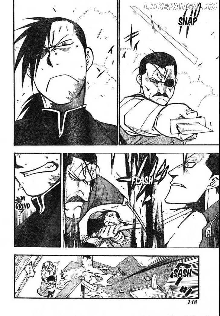 Read Fullmetal Alchemist Manga Online