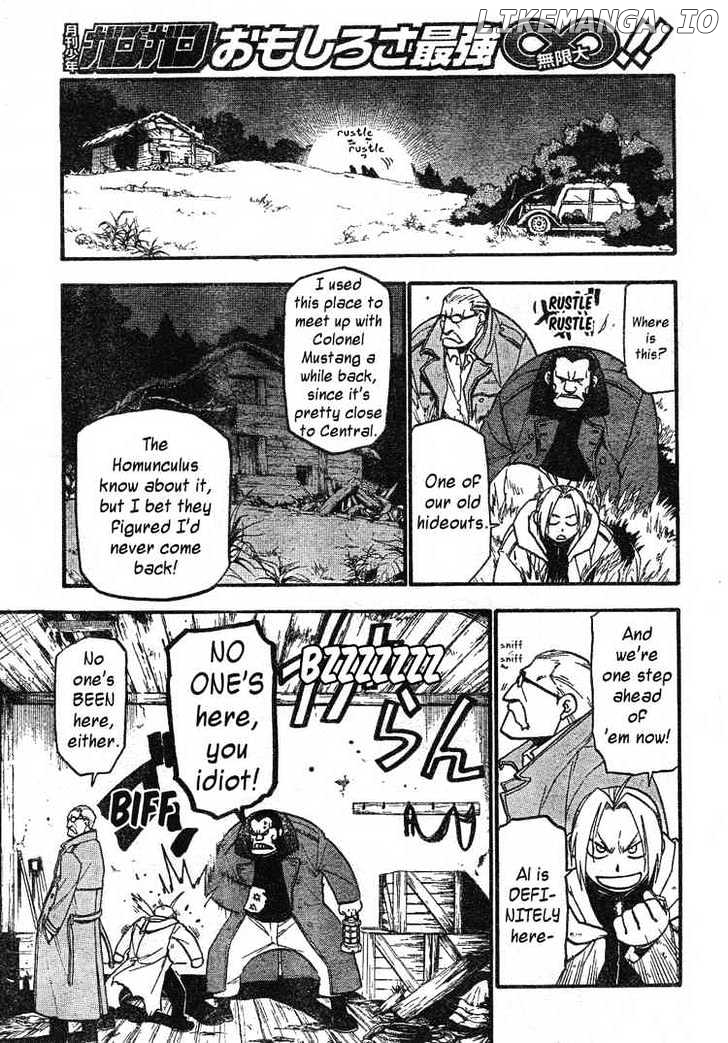 Read Fullmetal Alchemist Manga Online