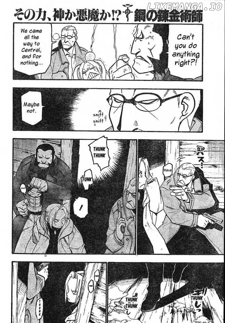 Read Fullmetal Alchemist Manga Online