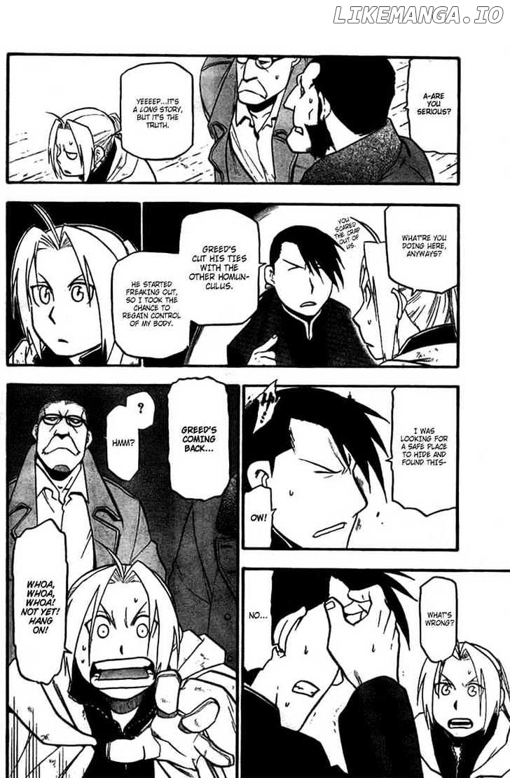 Read Fullmetal Alchemist Manga Online