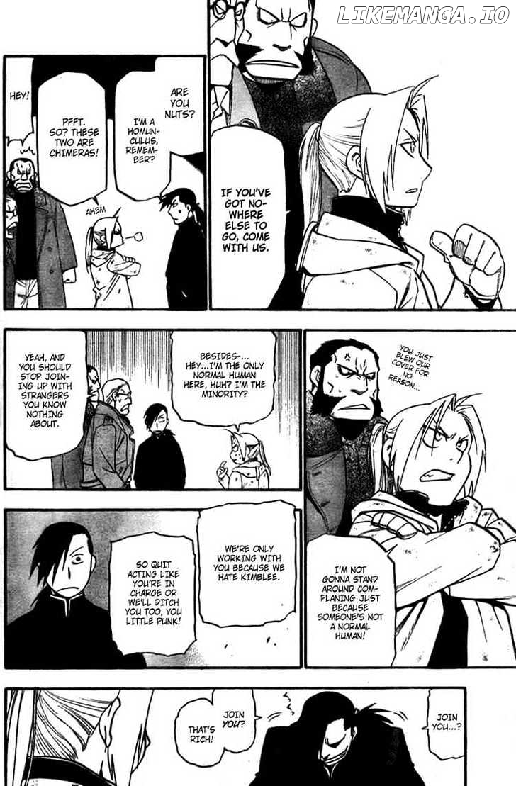 Read Fullmetal Alchemist Manga Online