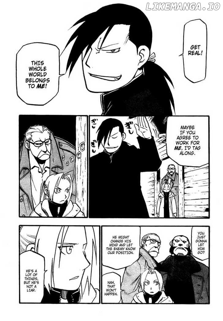 Read Fullmetal Alchemist Manga Online