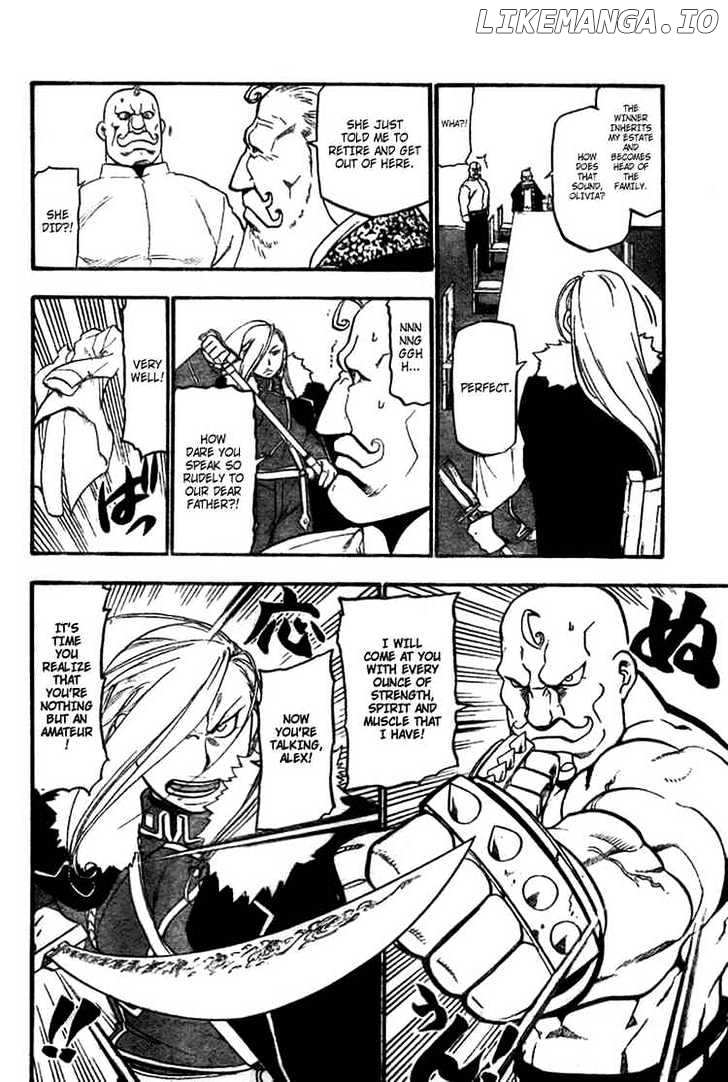 Read Fullmetal Alchemist Manga Online
