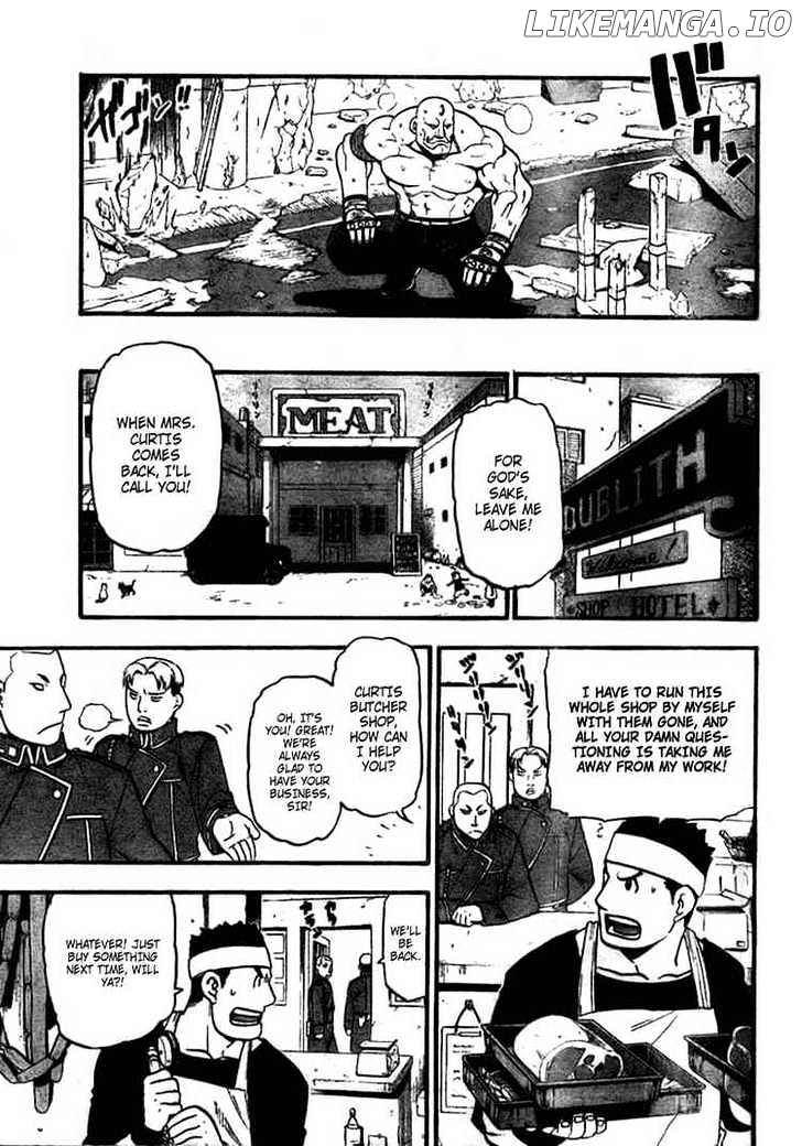 Read Fullmetal Alchemist Manga Online