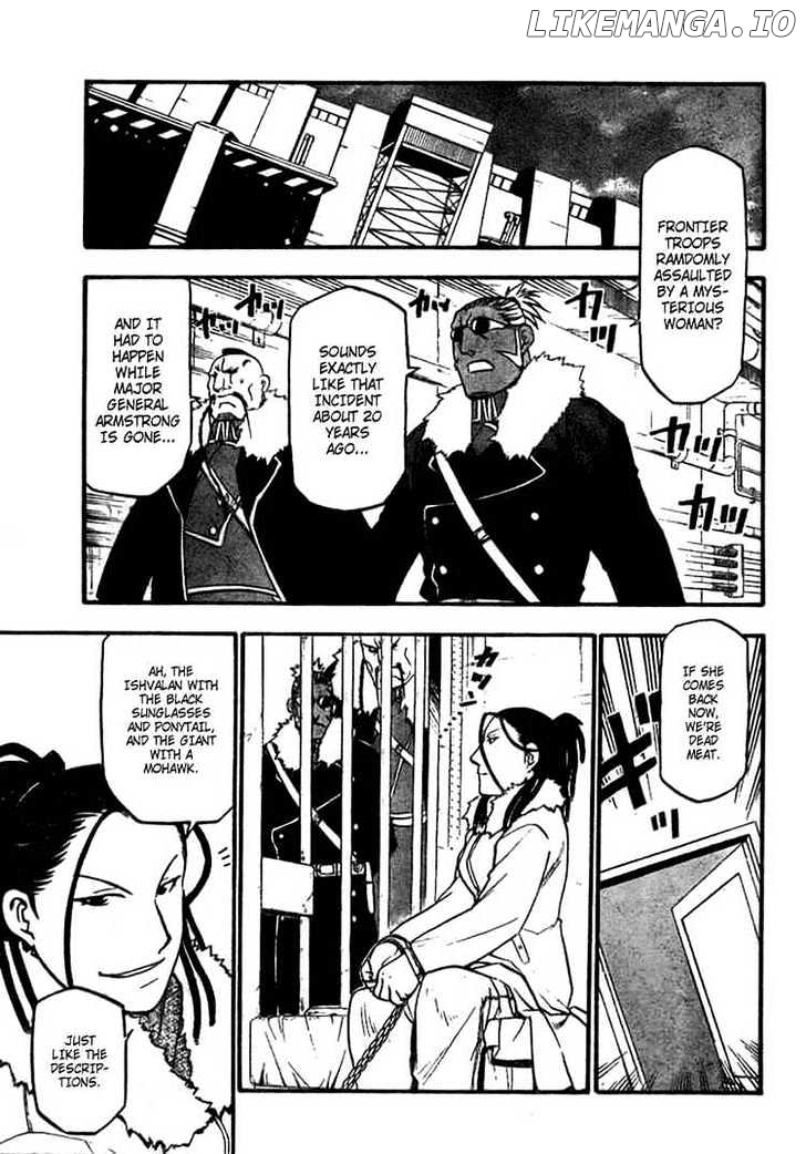 Read Fullmetal Alchemist Manga Online