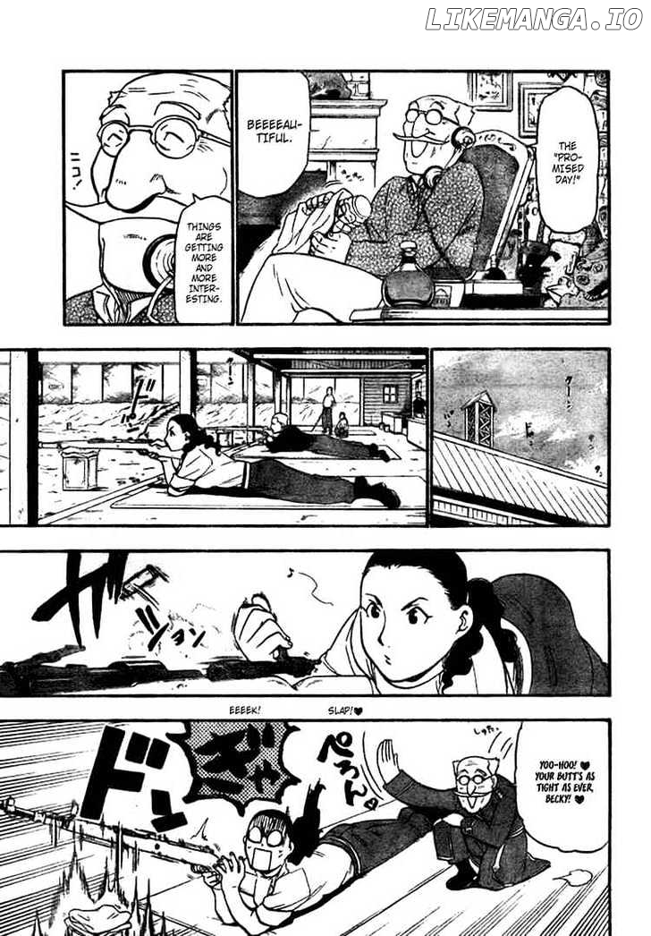 Read Fullmetal Alchemist Manga Online