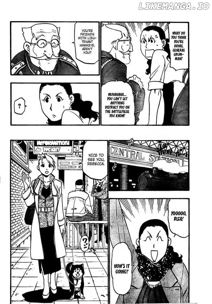 Read Fullmetal Alchemist Manga Online