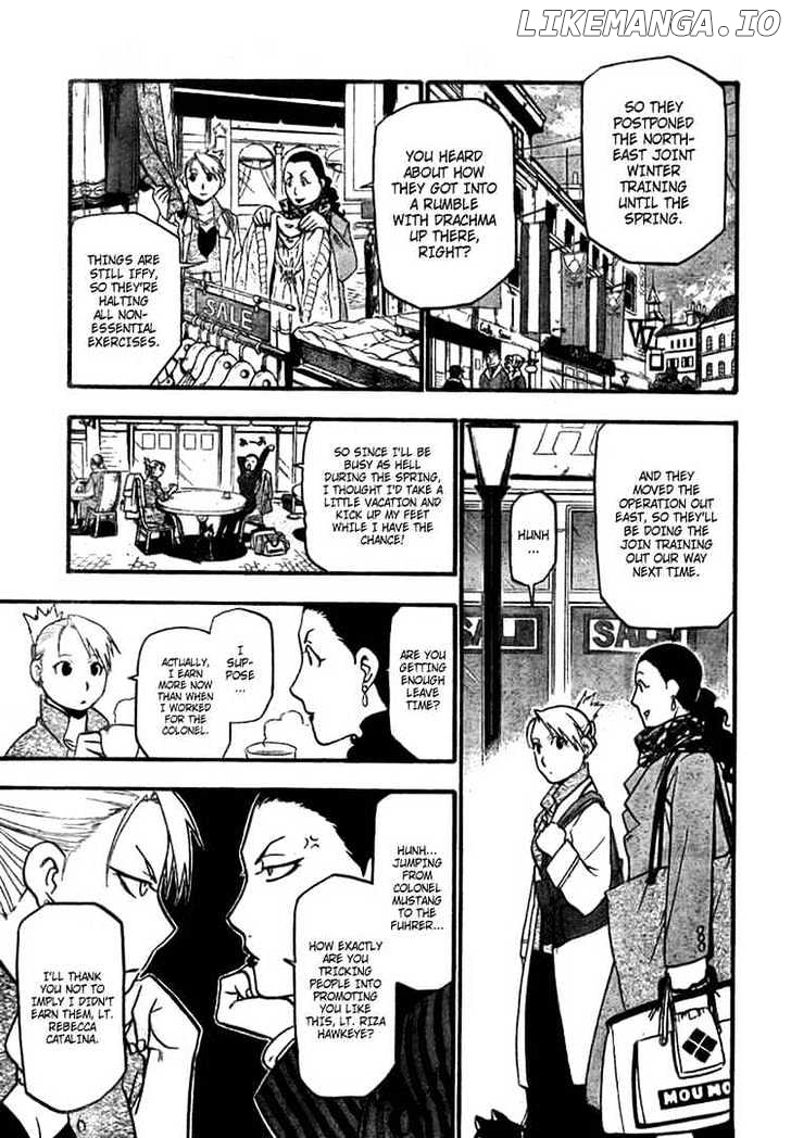 Read Fullmetal Alchemist Manga Online