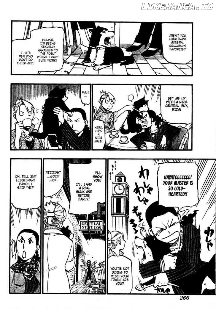 Read Fullmetal Alchemist Manga Online