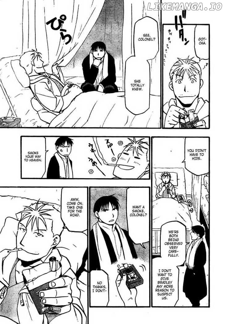 Read Fullmetal Alchemist Manga Online