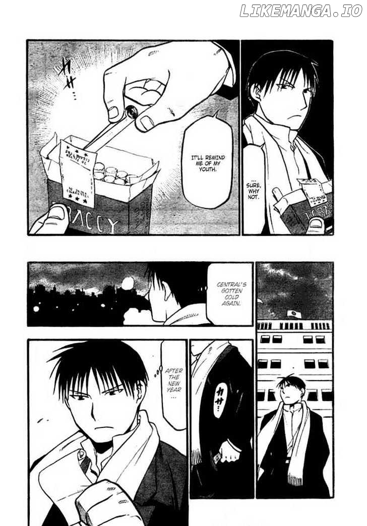 Read Fullmetal Alchemist Manga Online