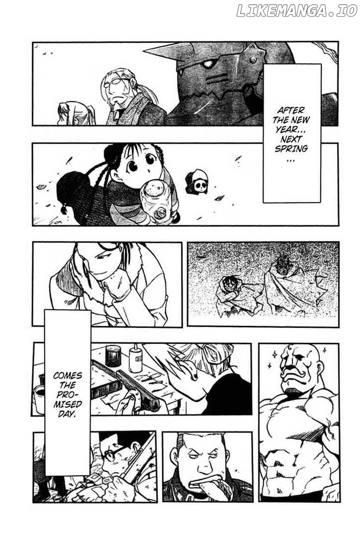 Read Fullmetal Alchemist Manga Online