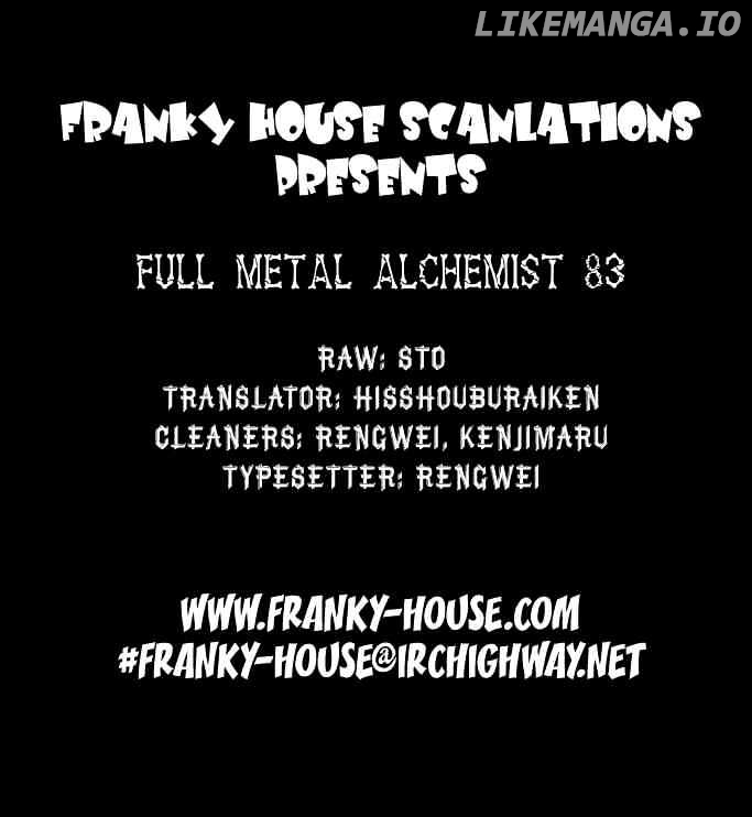 Read Fullmetal Alchemist Manga Online