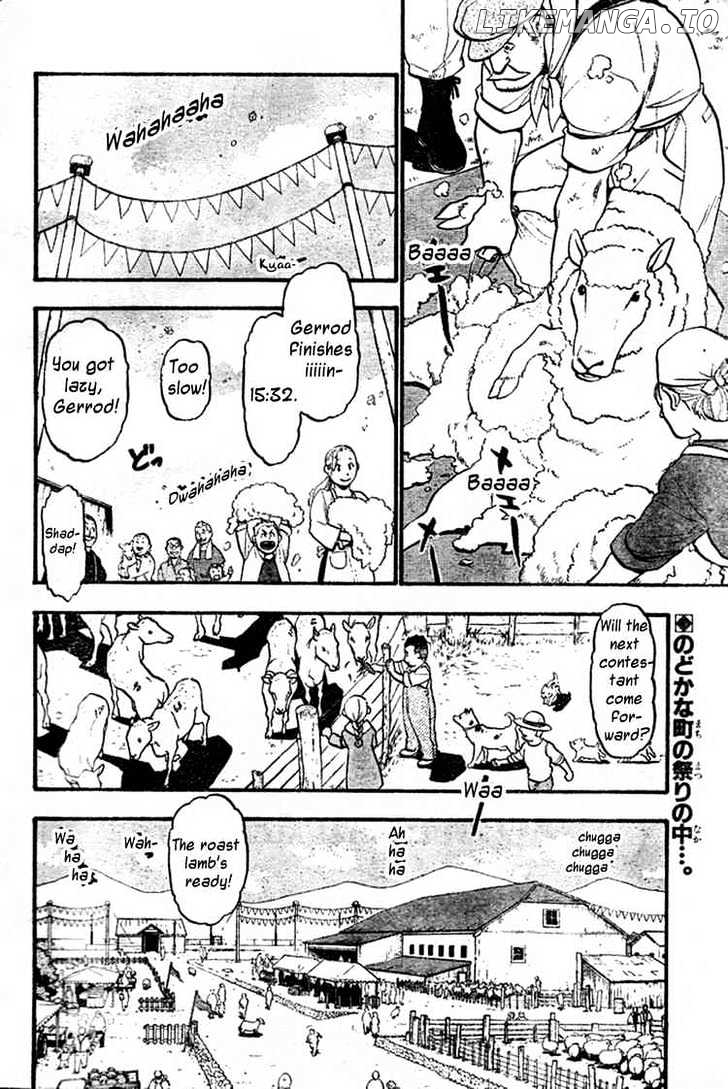 Read Fullmetal Alchemist Manga Online