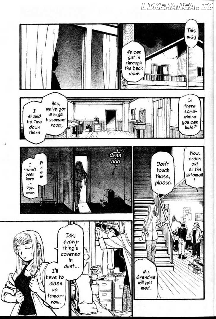Read Fullmetal Alchemist Manga Online
