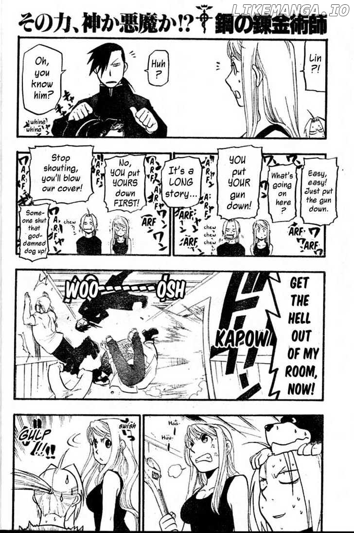 Read Fullmetal Alchemist Manga Online