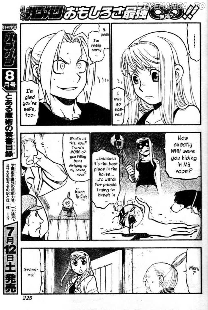 Read Fullmetal Alchemist Manga Online