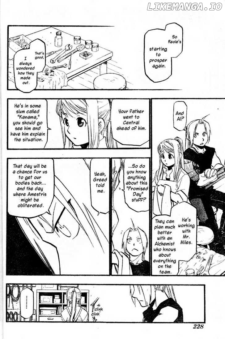 Read Fullmetal Alchemist Manga Online