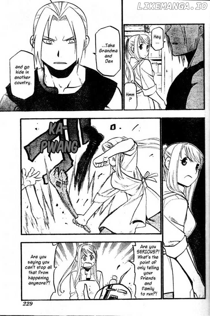 Read Fullmetal Alchemist Manga Online
