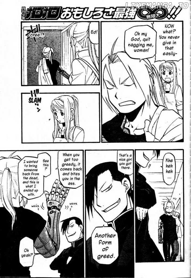 Read Fullmetal Alchemist Manga Online