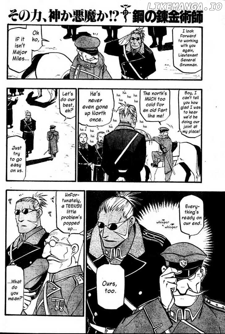 Read Fullmetal Alchemist Manga Online