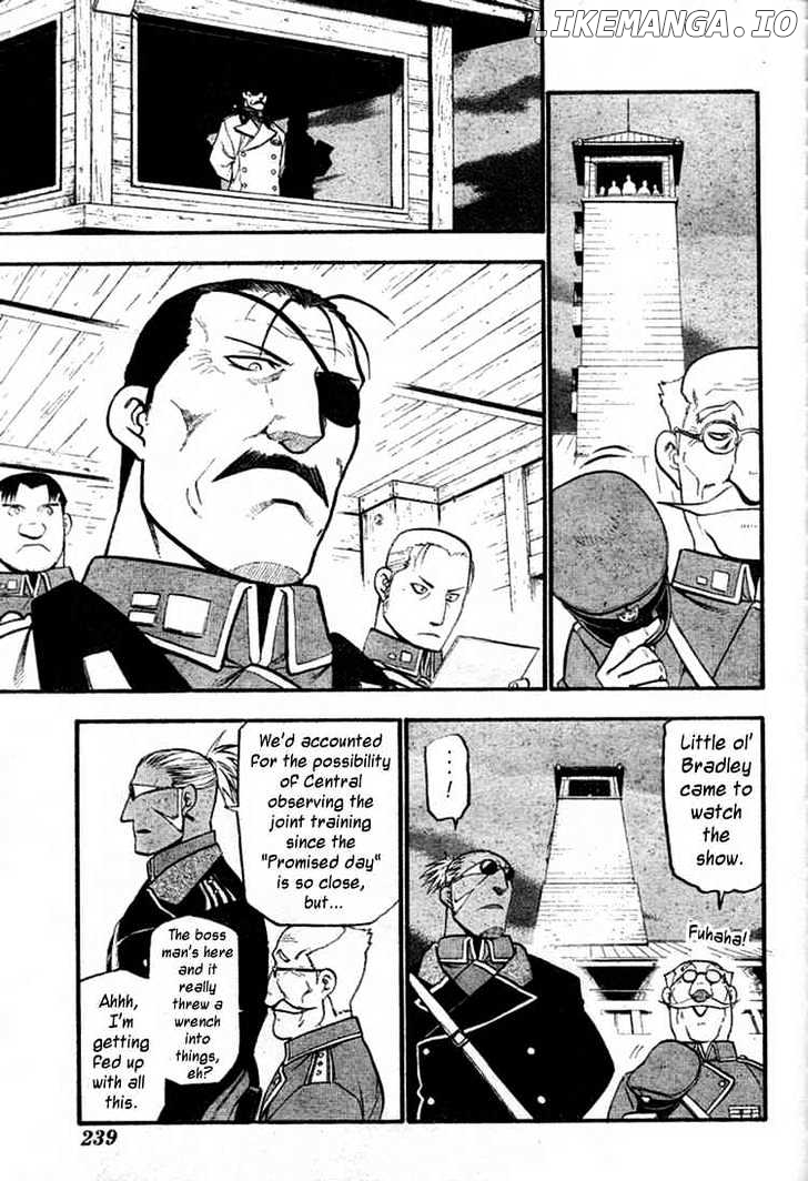Read Fullmetal Alchemist Manga Online