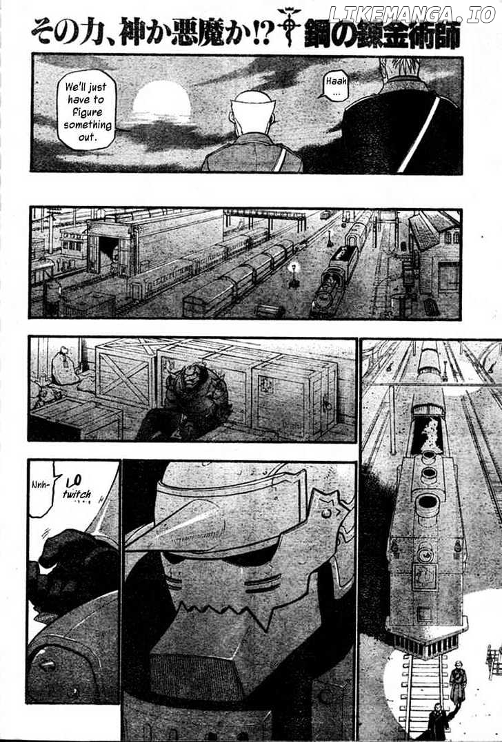 Read Fullmetal Alchemist Manga Online