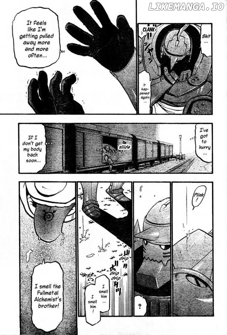 Read Fullmetal Alchemist Manga Online