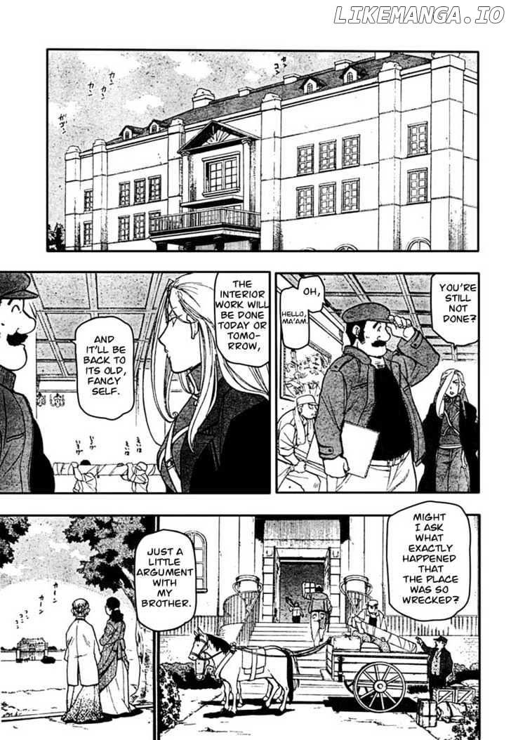 Read Fullmetal Alchemist Manga Online
