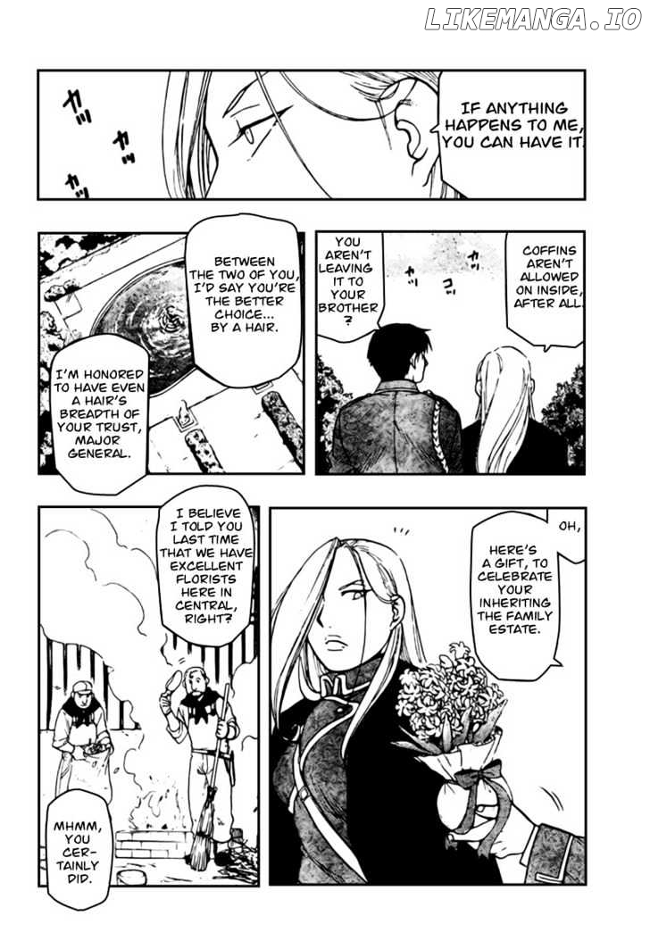 Read Fullmetal Alchemist Manga Online