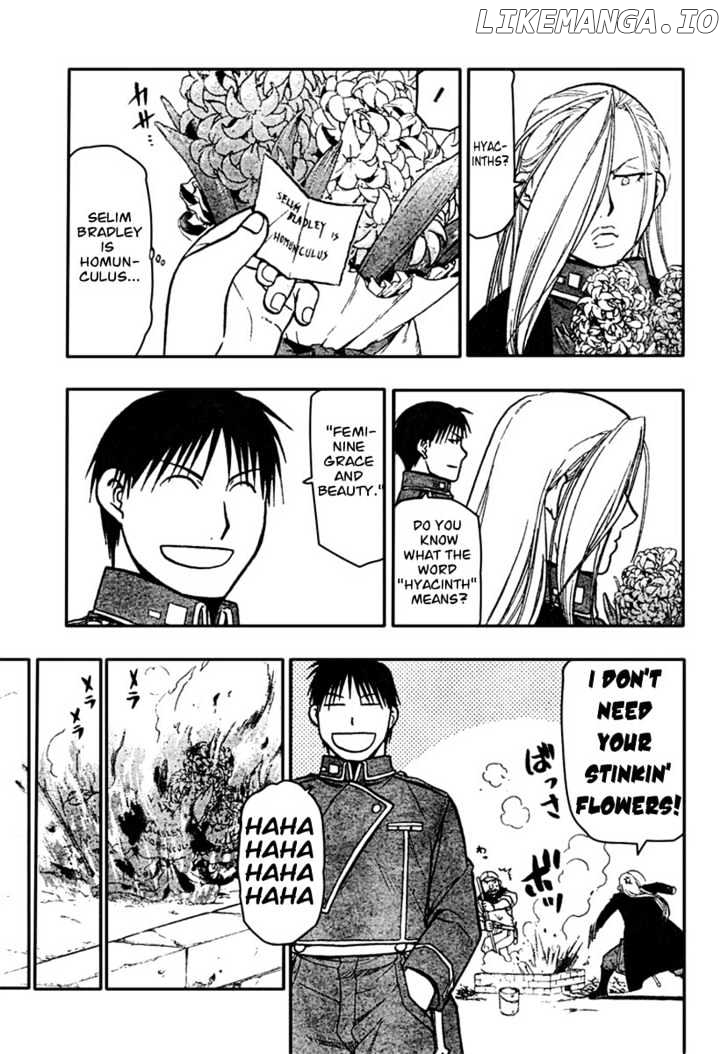 Read Fullmetal Alchemist Manga Online