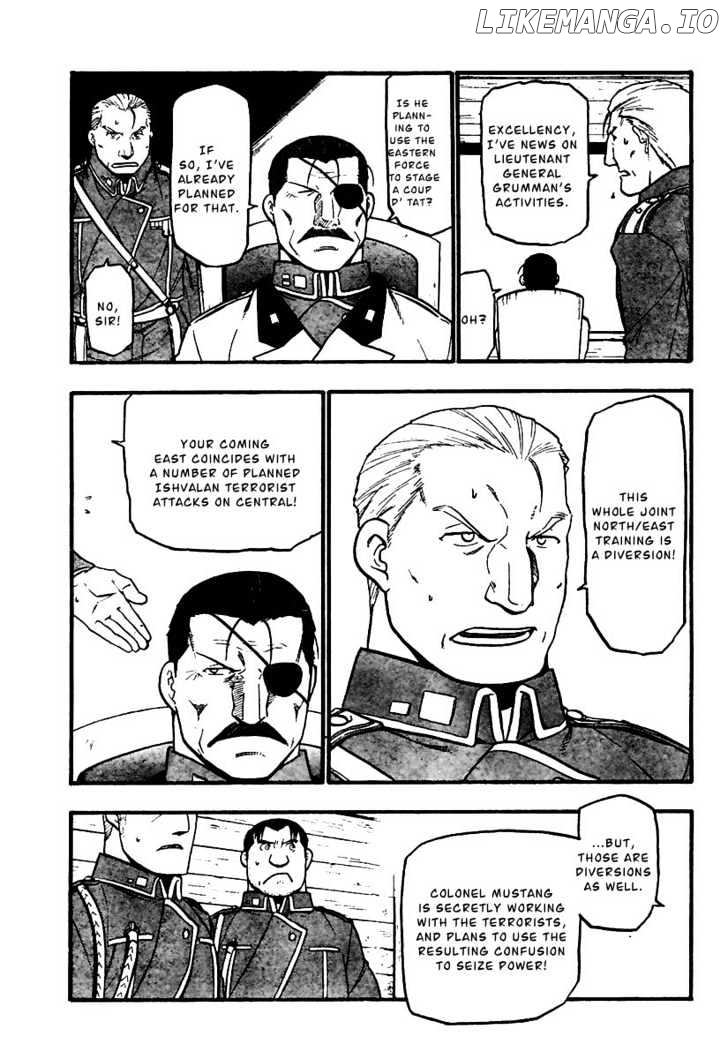 Read Fullmetal Alchemist Manga Online