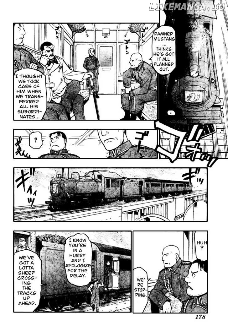 Read Fullmetal Alchemist Manga Online