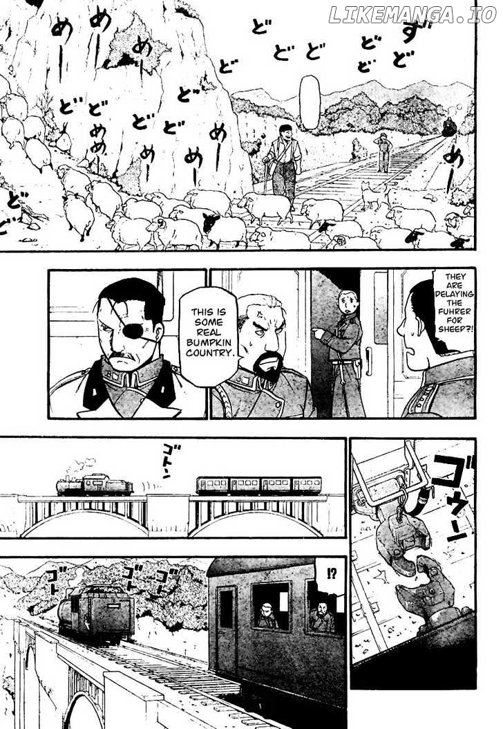 Read Fullmetal Alchemist Manga Online