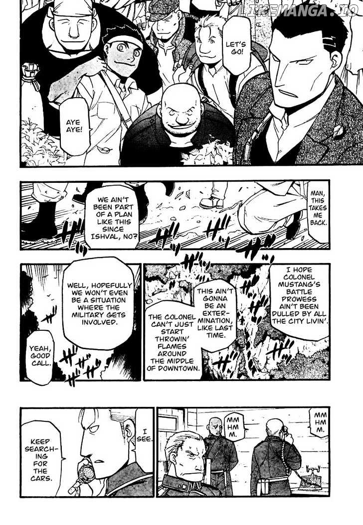 Read Fullmetal Alchemist Manga Online