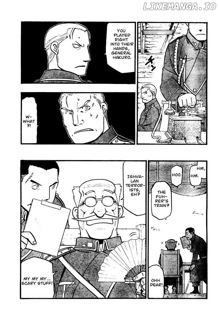 Read Fullmetal Alchemist Manga Online