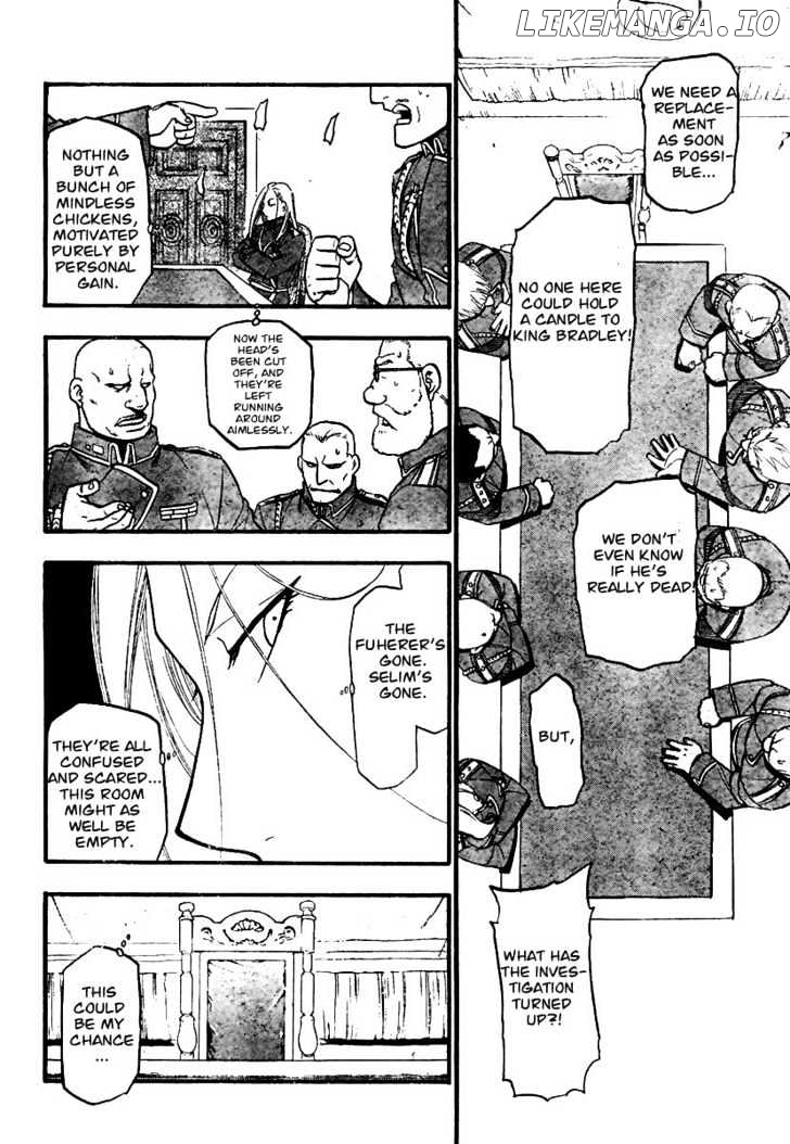 Read Fullmetal Alchemist Manga Online