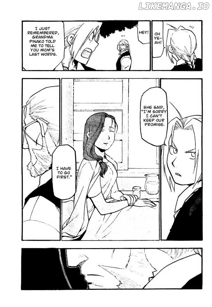 Read Fullmetal Alchemist Manga Online