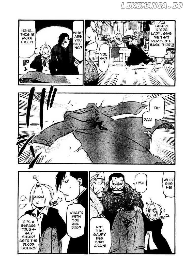 Read Fullmetal Alchemist Manga Online