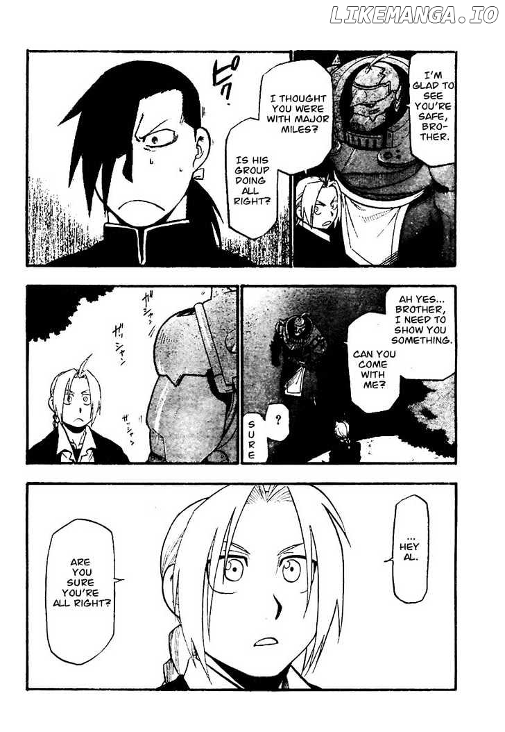 Read Fullmetal Alchemist Manga Online