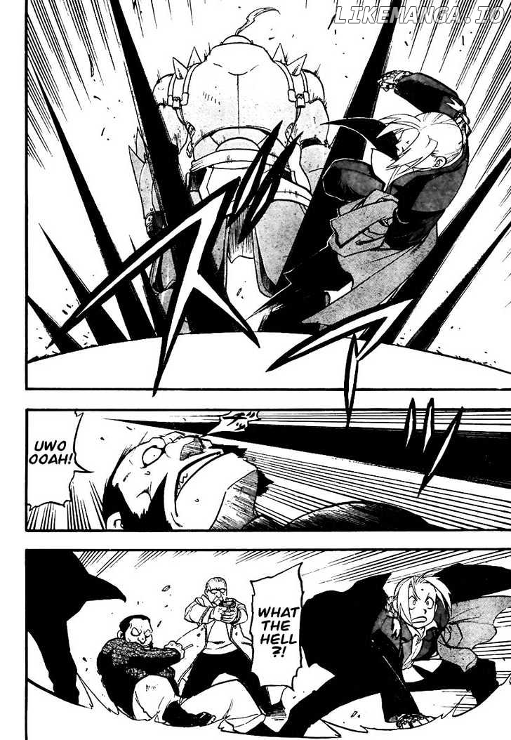 Read Fullmetal Alchemist Manga Online