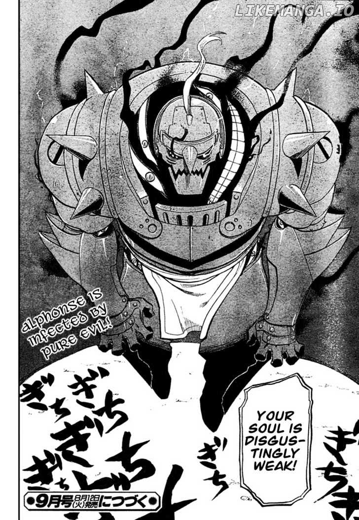 Read Fullmetal Alchemist Manga Online