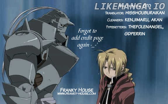 Read Fullmetal Alchemist Manga Online